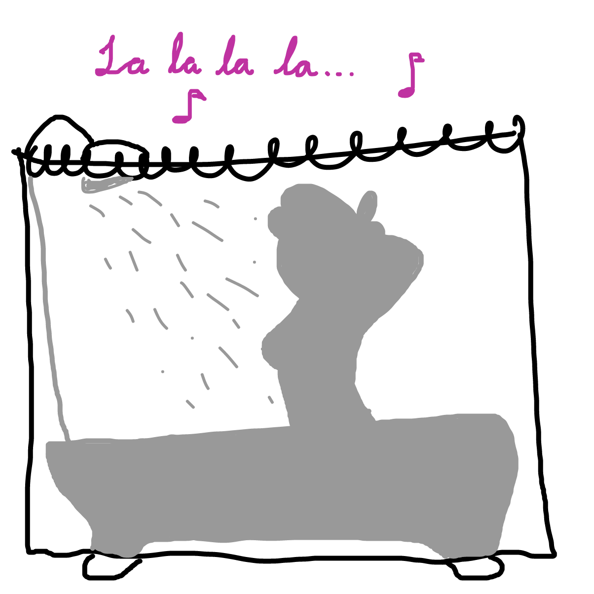  - Online Drawing Game Comic Strip Panel by CherryFlavored