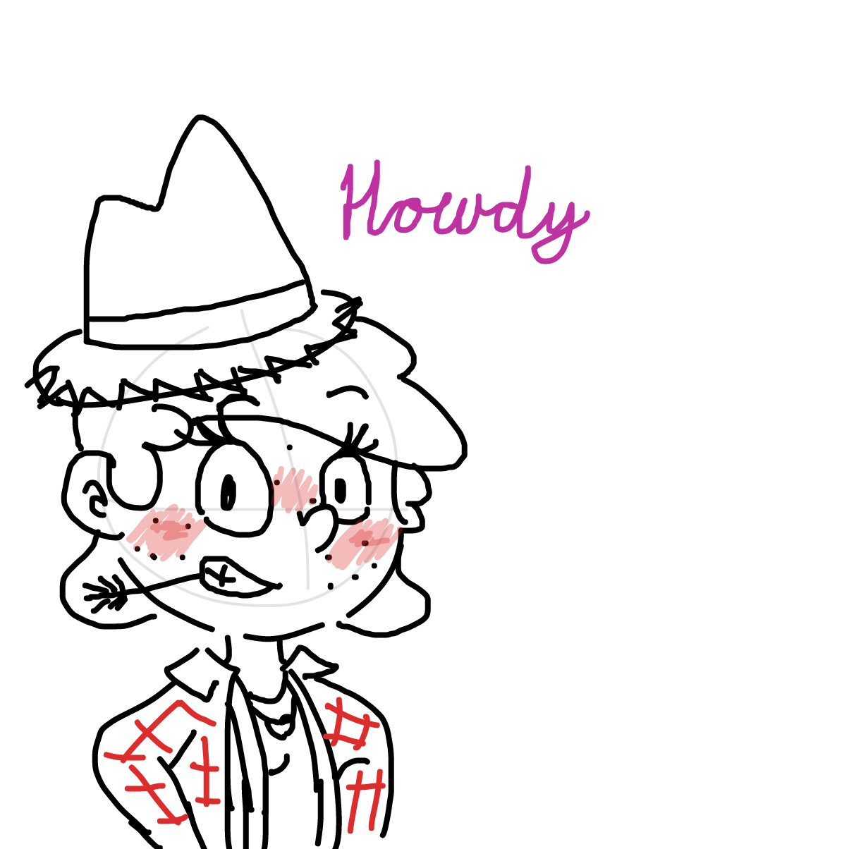  - Online Drawing Game Comic Strip Panel by CherryFlavored