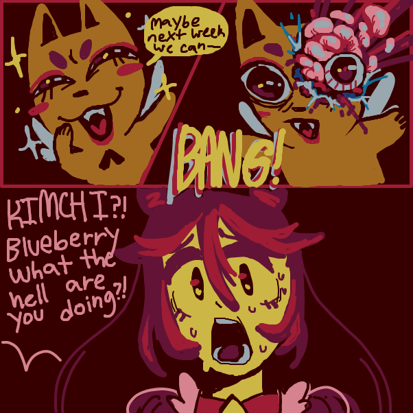  - Online Drawing Game Comic Strip Panel by Chumky