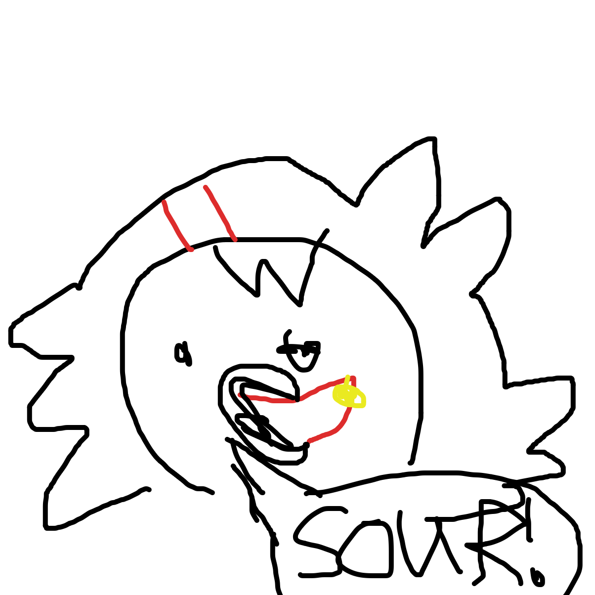 Drawing in (Phone jam) quarters by PugGamer2.0YT