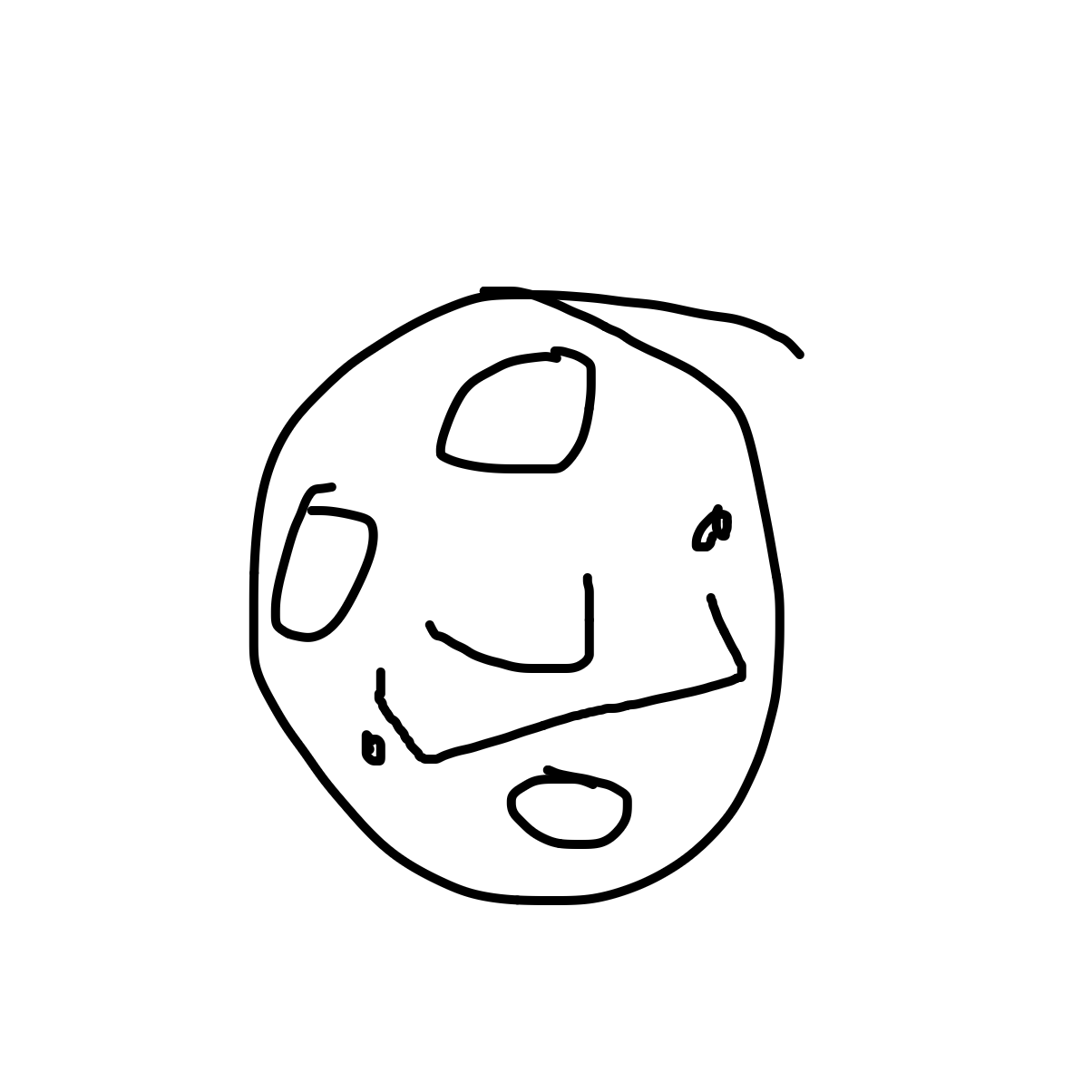 Drawing in Disgruntled Moon by PugGamer2.0YT