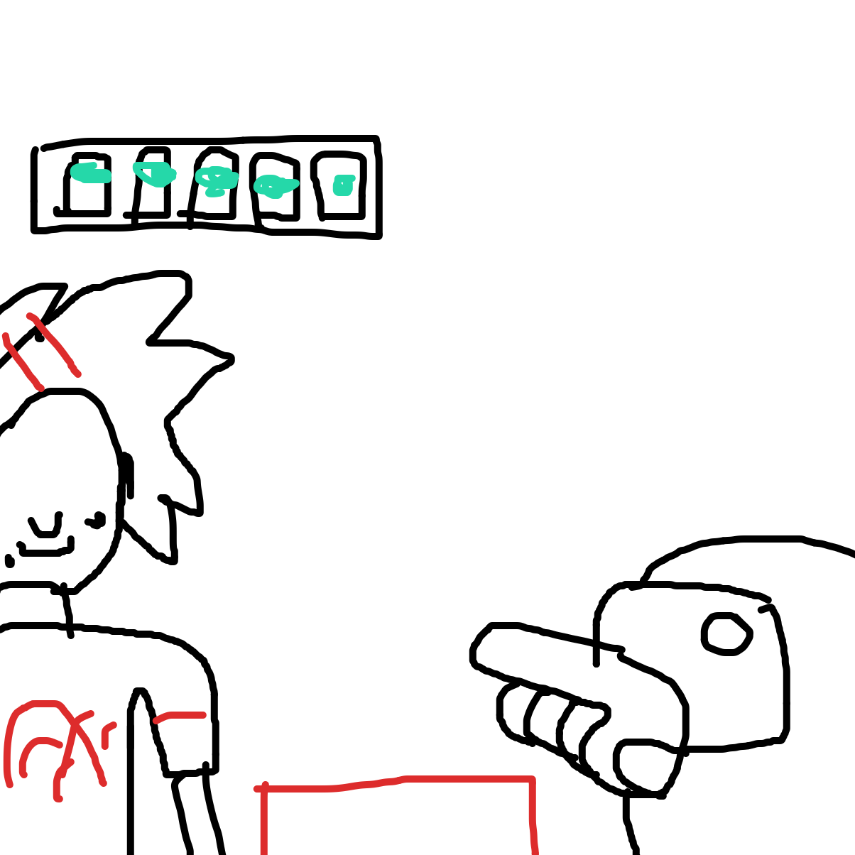  - Online Drawing Game Comic Strip Panel by PugGamer2.0YT