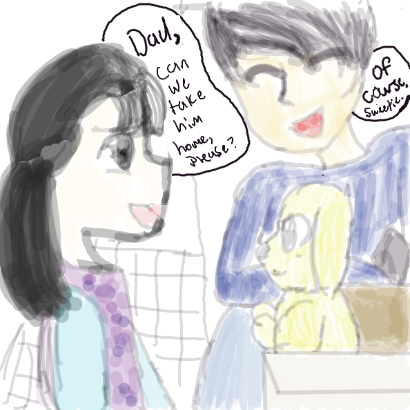  - Online Drawing Game Comic Strip Panel by Moose-Chan