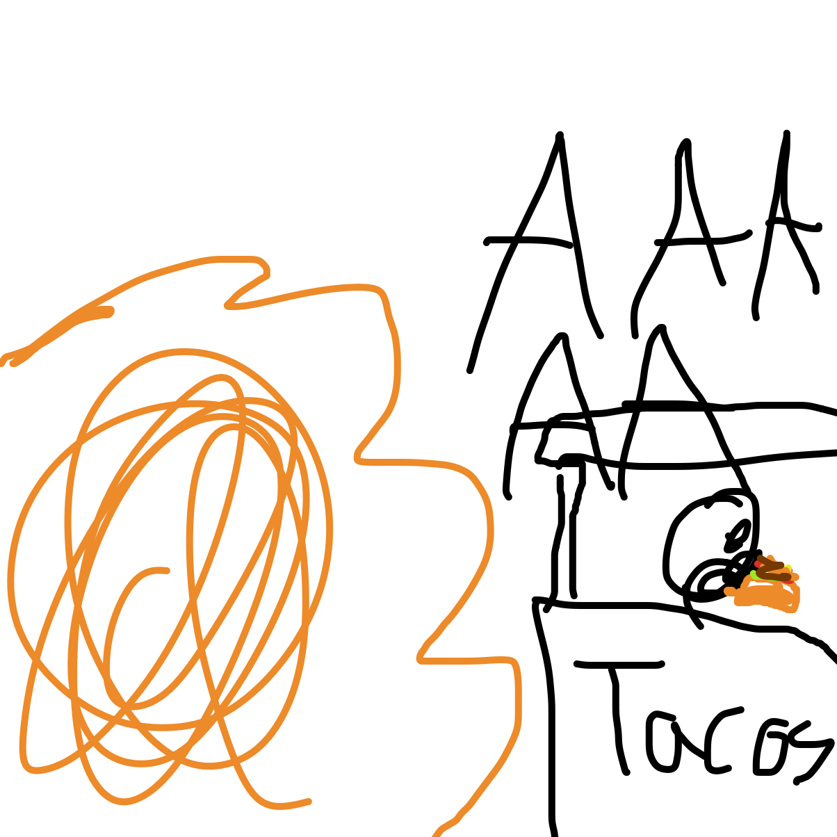 Drawing in Japanese attack on pearl thignshrboutt by PugGamer2.0YT