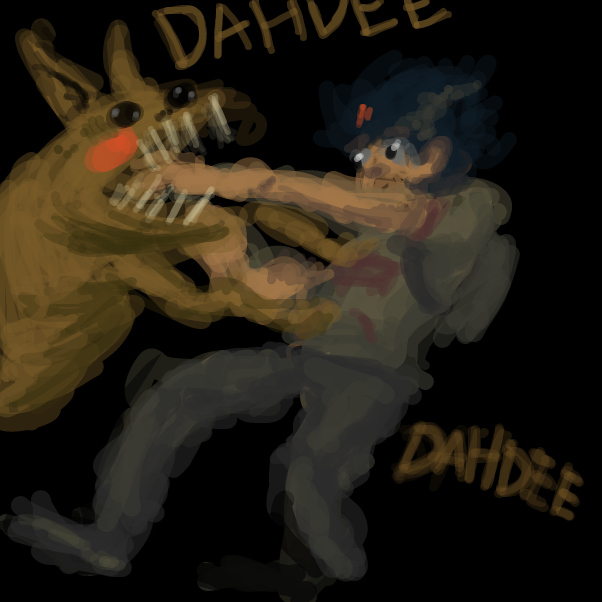  - Online Drawing Game Comic Strip Panel by Peyocay