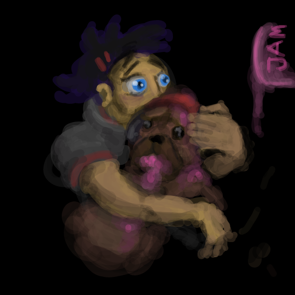 First panel in Terrible drawn in our free online drawing game