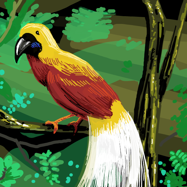  - Online Drawing Game Comic Strip Panel by Fathur