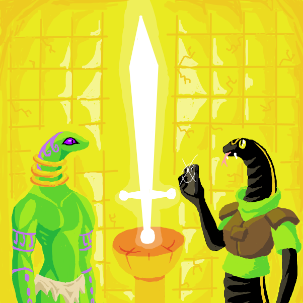  - Online Drawing Game Comic Strip Panel by SeanTrunks