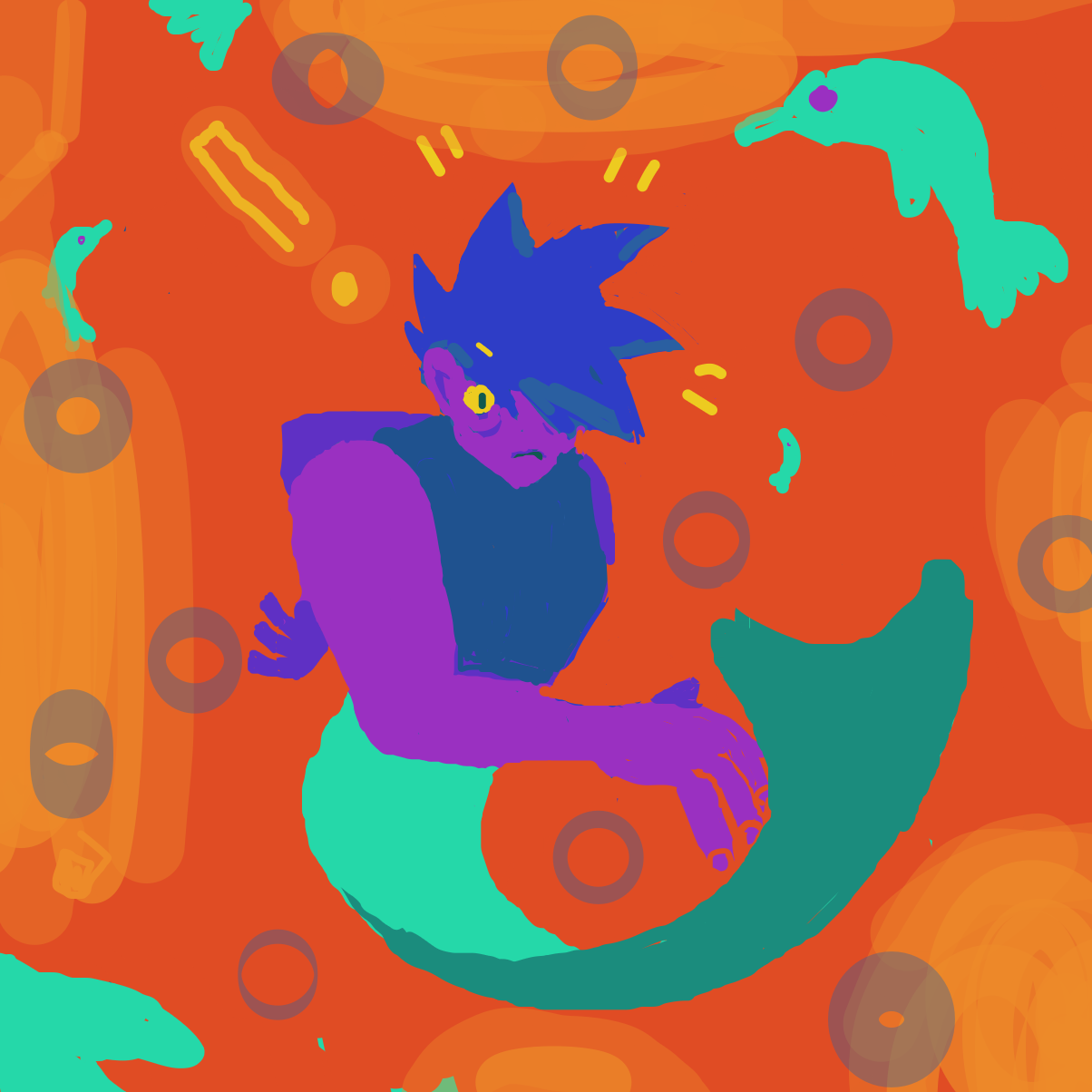 Drawing in mn by Kittensplease