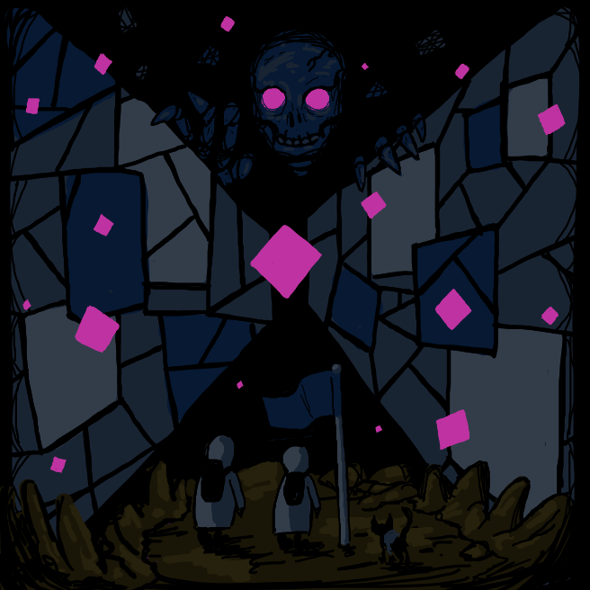  - Online Drawing Game Comic Strip Panel by EggLeon