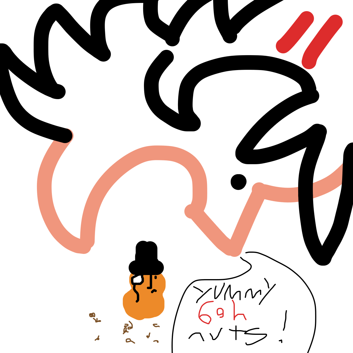  - Online Drawing Game Comic Strip Panel by Goh