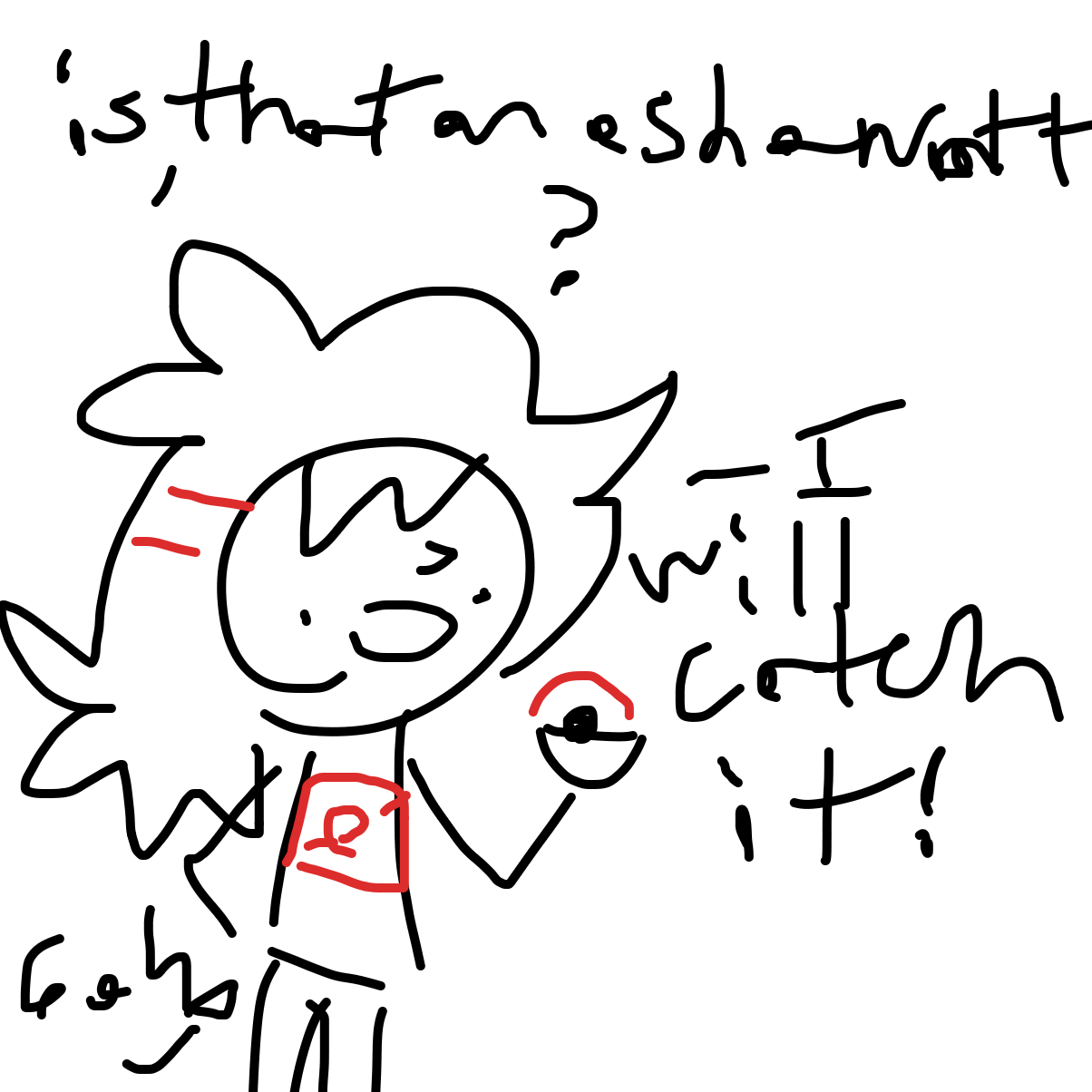  - Online Drawing Game Comic Strip Panel by Goh