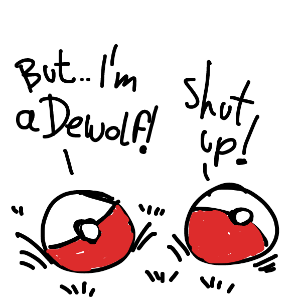 some parts may be fictional - Online Drawing Game Comic Strip Panel by Peyocay