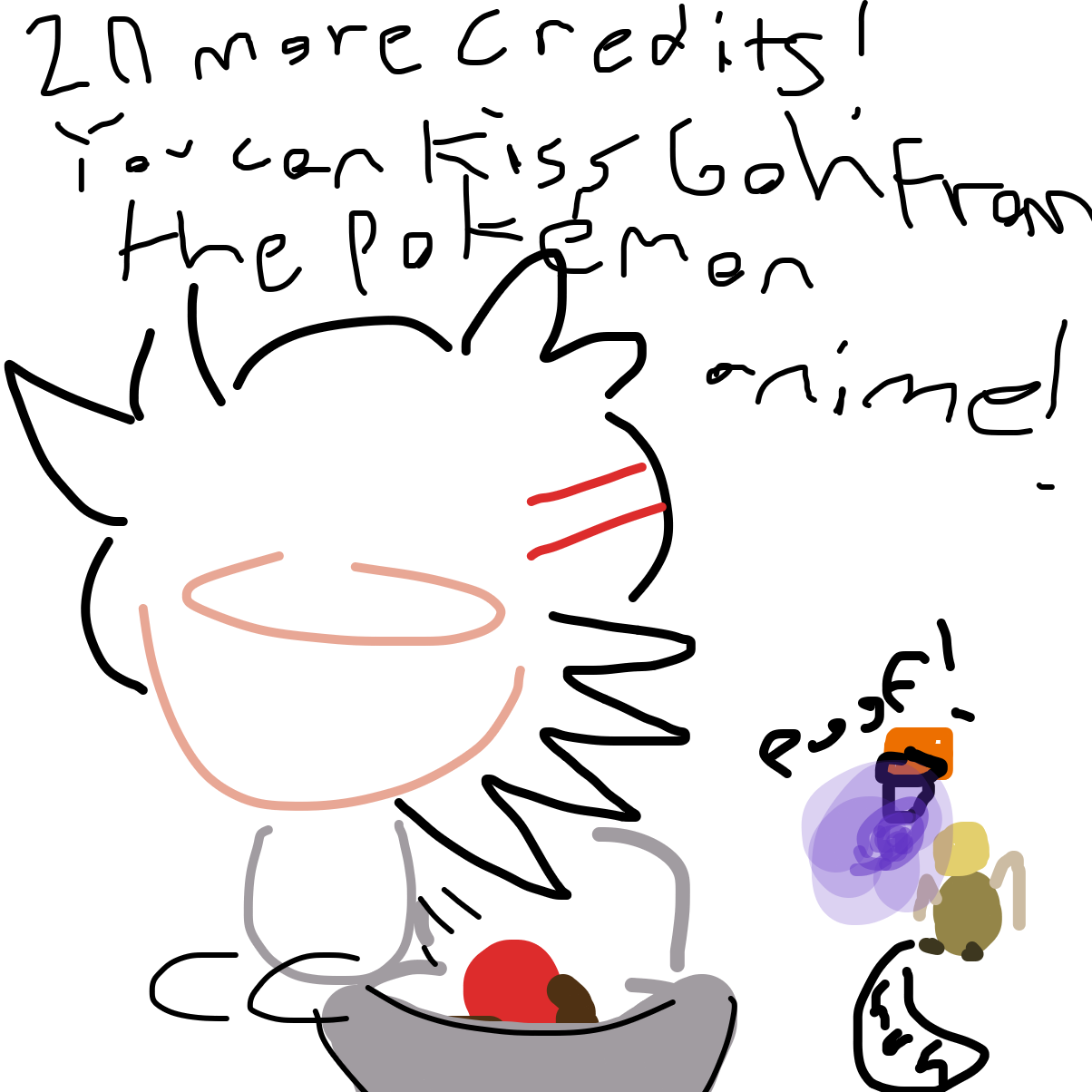  - Online Drawing Game Comic Strip Panel by Goh