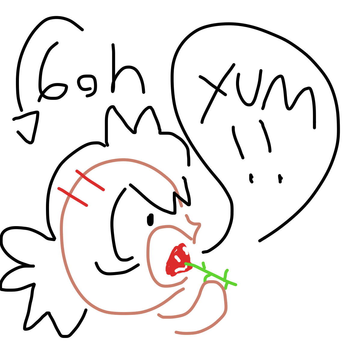  - Online Drawing Game Comic Strip Panel by Goh