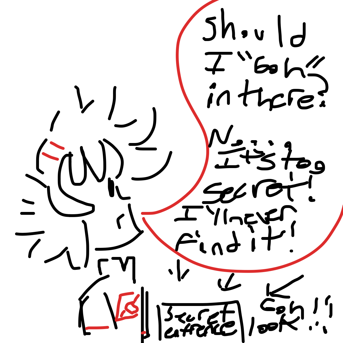 Drawing in Craegin by Goh