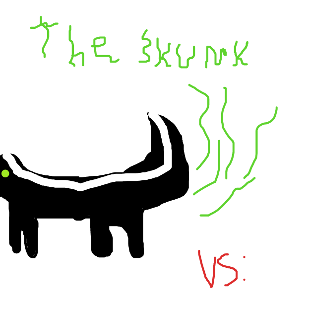 Liked webcomic The Golden Girls Vs The Skunk