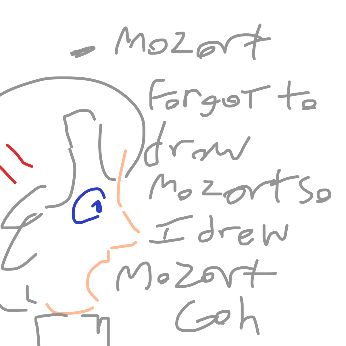  - Online Drawing Game Comic Strip Panel by Goh