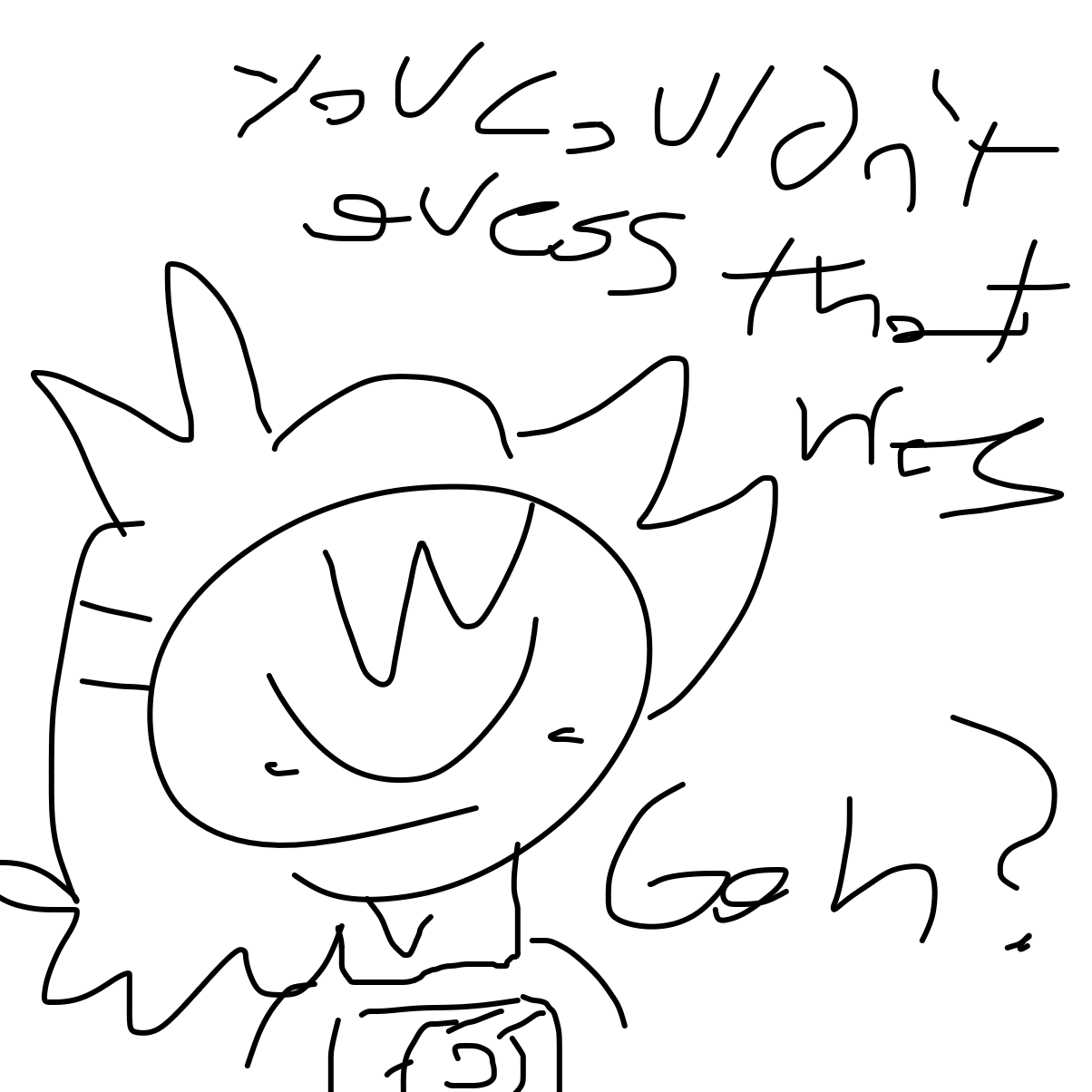 Drawing in Woah there, Quickdraw! by Goh