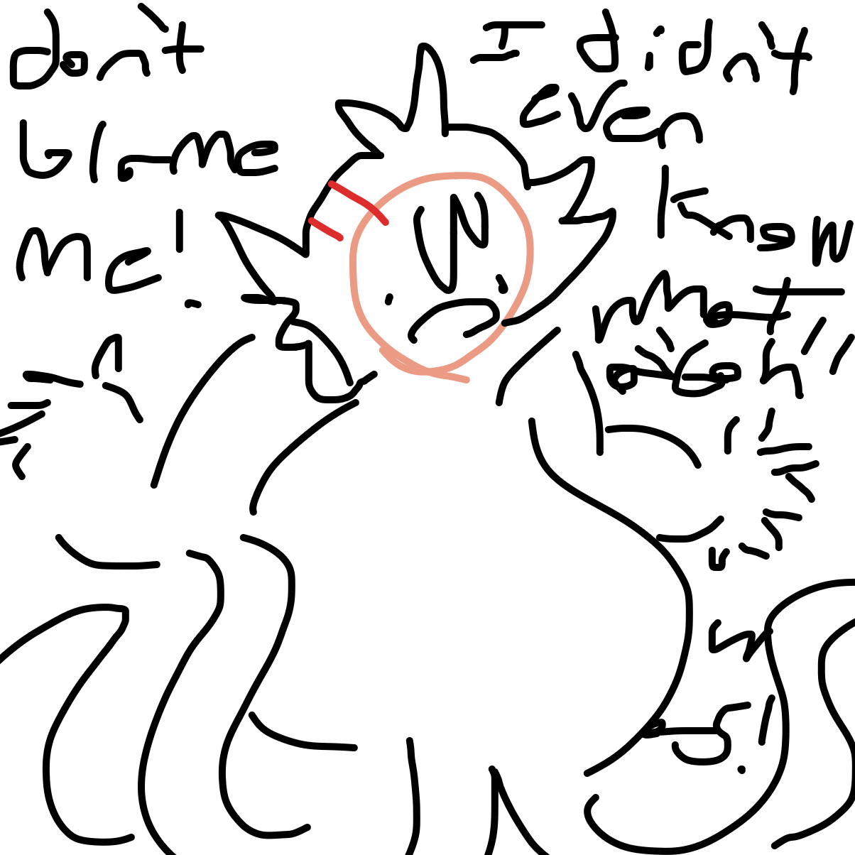 Drawing in Why do we do the title before the drawing? by Goh