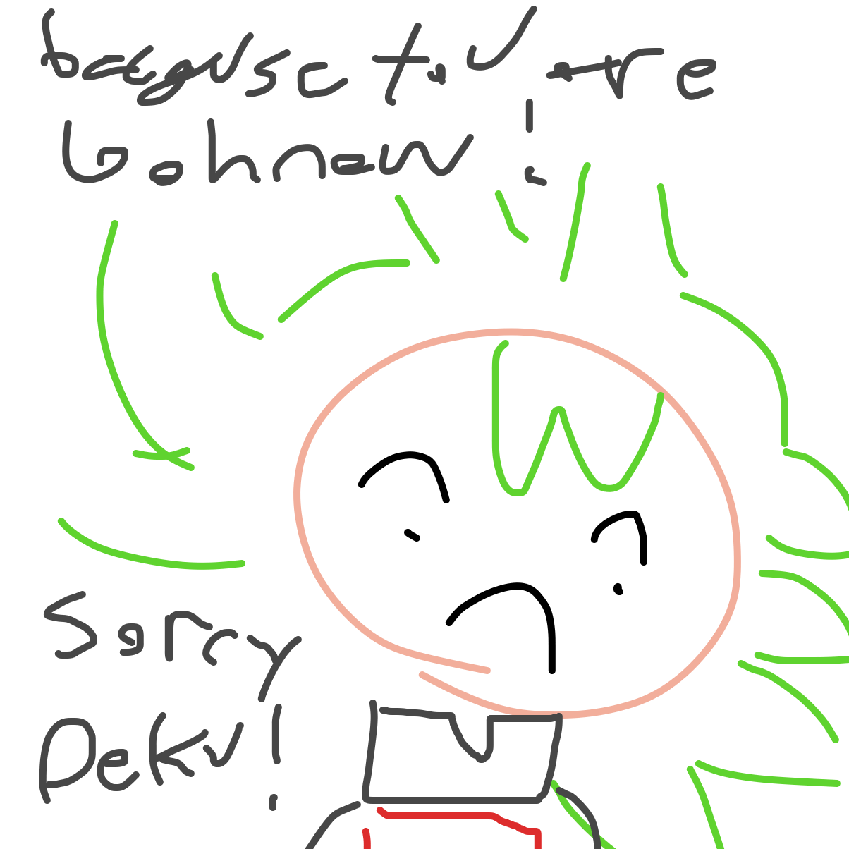 Drawing in hero killer by Goh