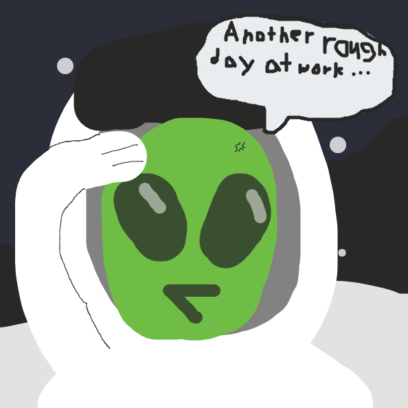 he wipe he brows - Online Drawing Game Comic Strip Panel by Beepadoobop