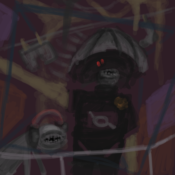  - Online Drawing Game Comic Strip Panel by Peyocay