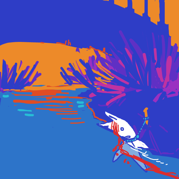  - Online Drawing Game Comic Strip Panel by Chumky