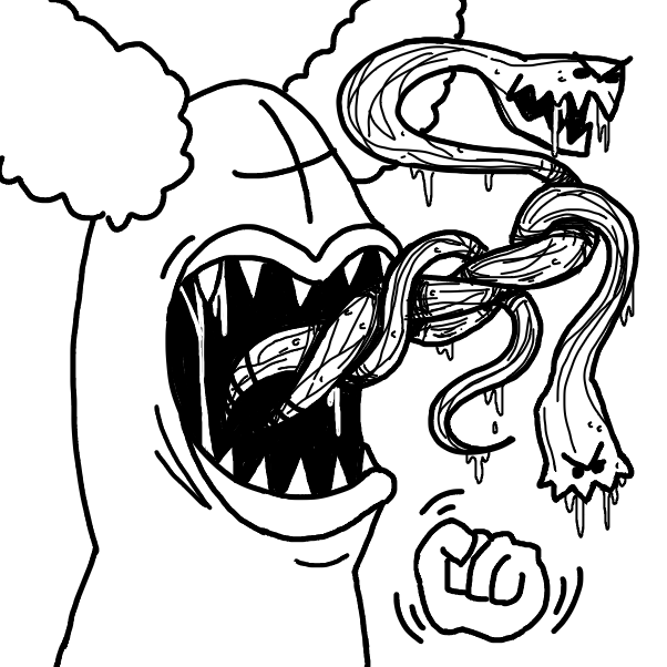  - Online Drawing Game Comic Strip Panel by EggLeon