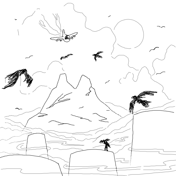  - Online Drawing Game Comic Strip Panel by EggLeon