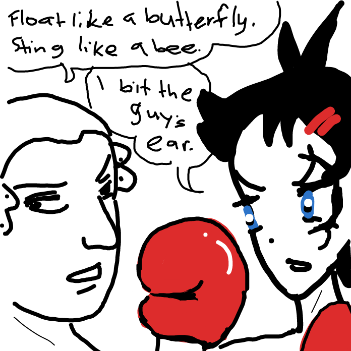  - Online Drawing Game Comic Strip Panel by Mozart