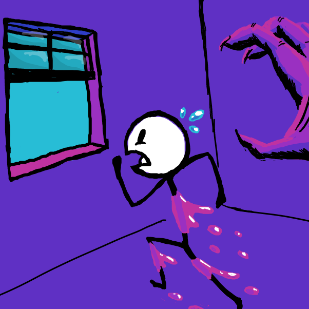  - Online Drawing Game Comic Strip Panel by SeanTrunks