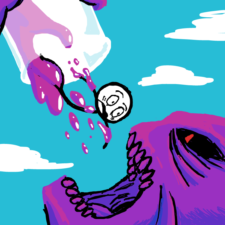  - Online Drawing Game Comic Strip Panel by SeanTrunks