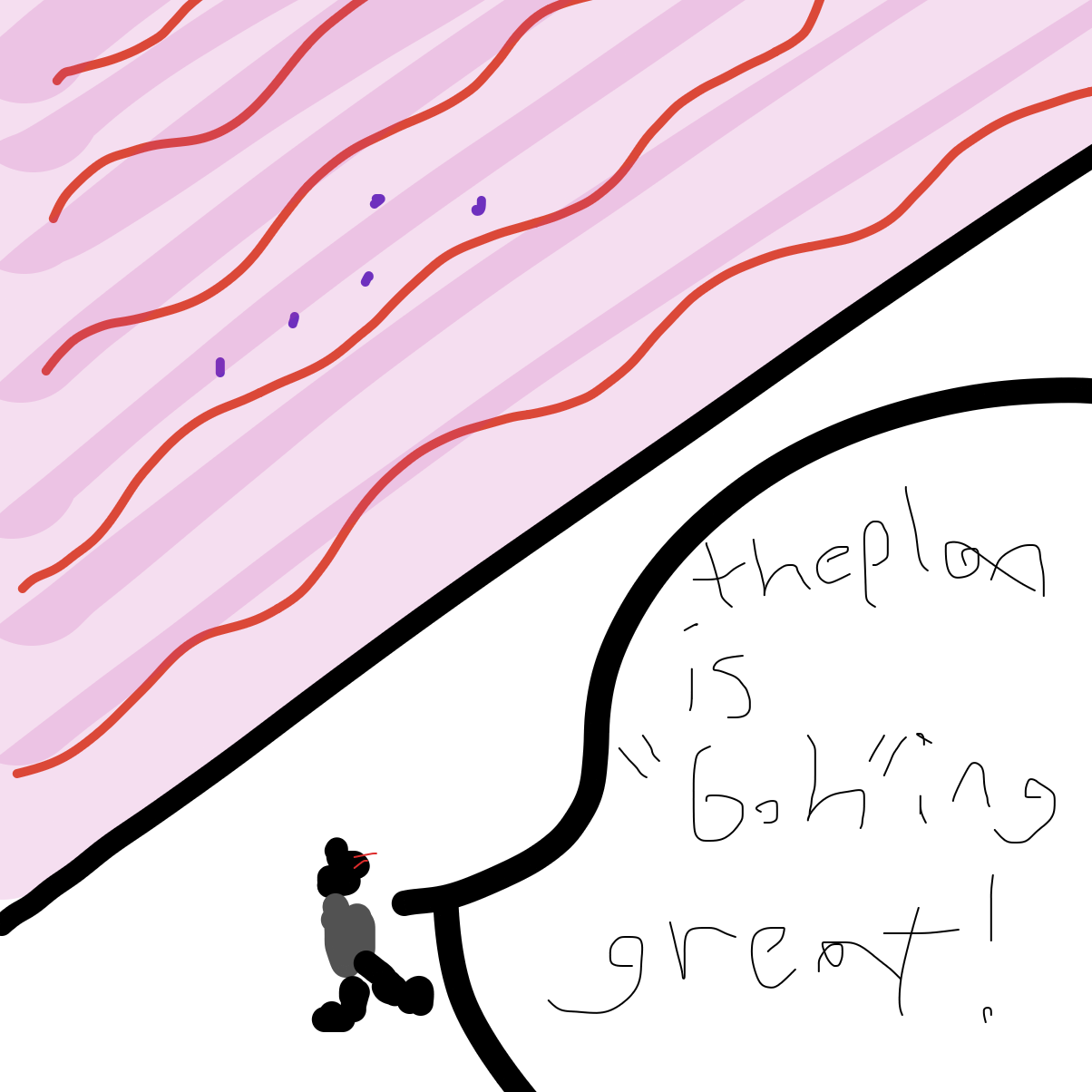 Drawing in Desertica  by Goh