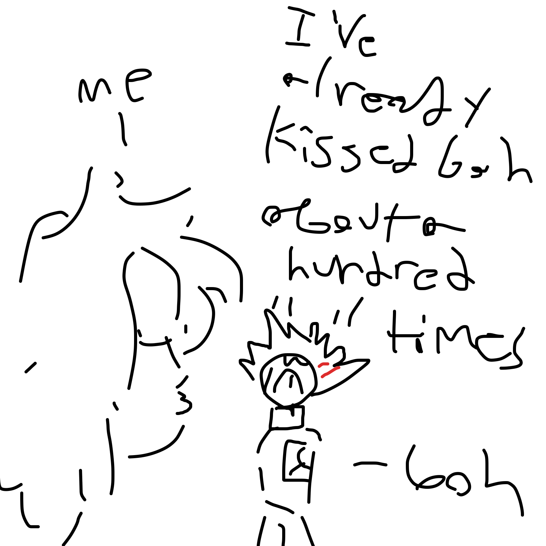 Drawing in Draw the people you’d simp for  by Goh