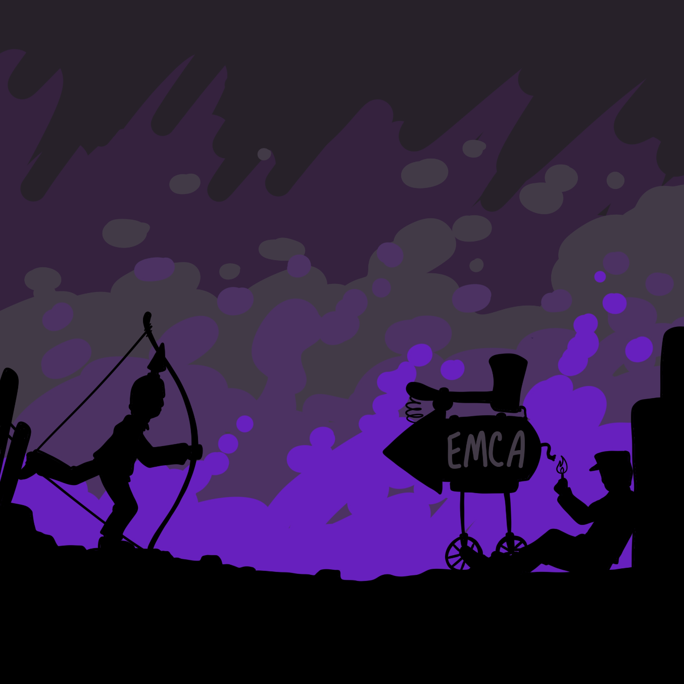  - Online Drawing Game Comic Strip Panel by Wizard Croissant