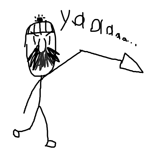 Hobo joe strikes again - Online Drawing Game Comic Strip Panel by Stormy star