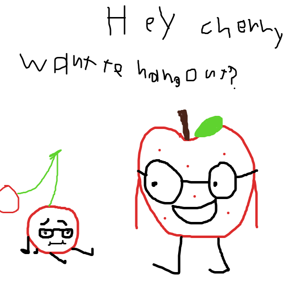 Drawing in tasty by Stormy star