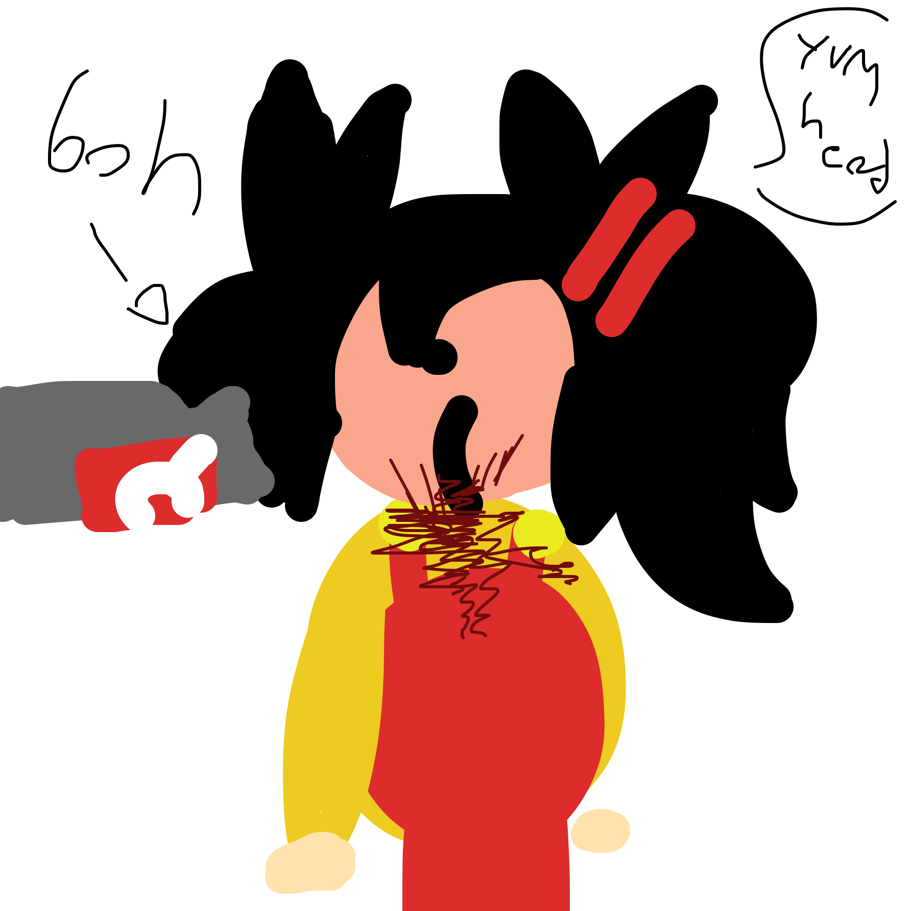 Drawing in Stawks by Goh