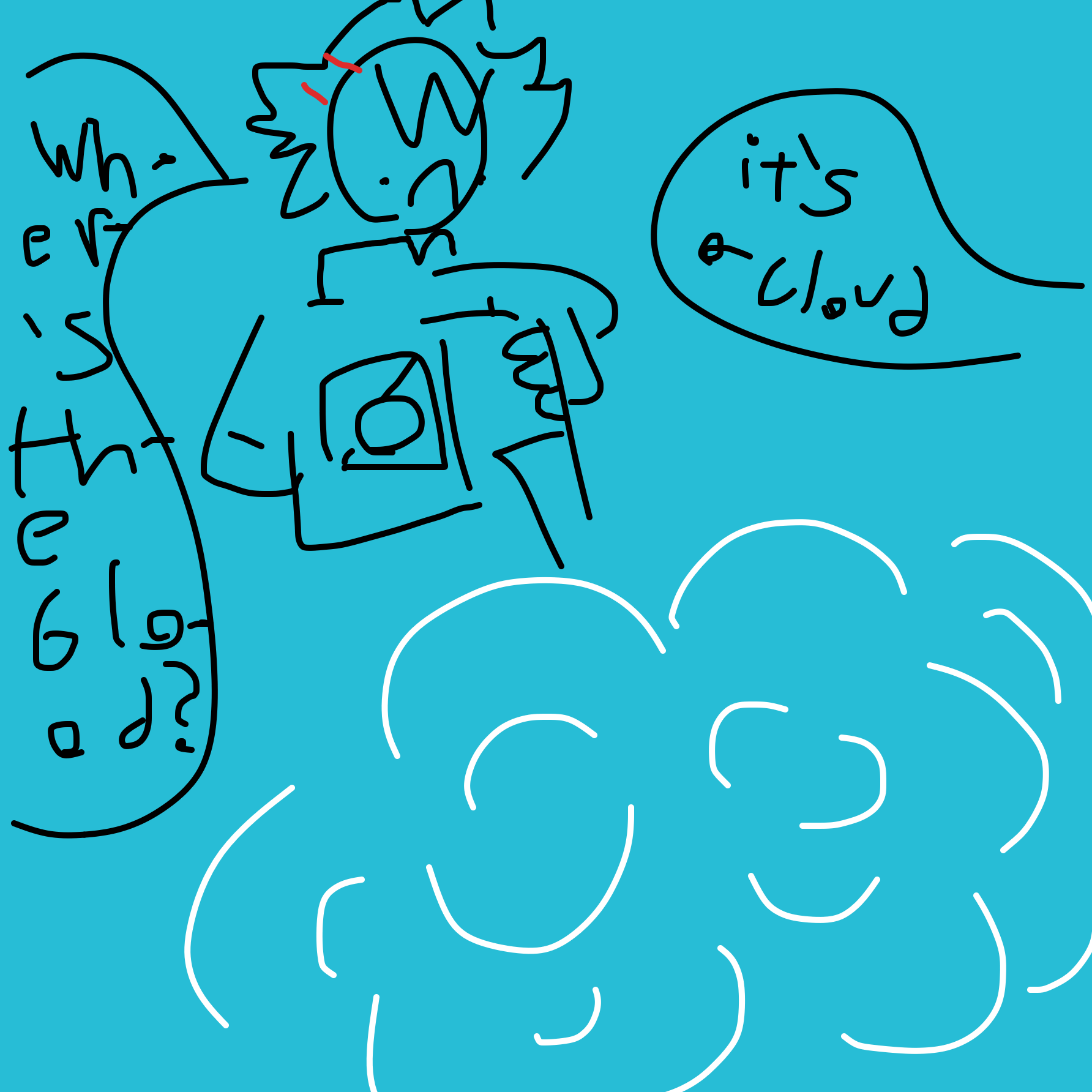 Drawing in ⠀ by Goh