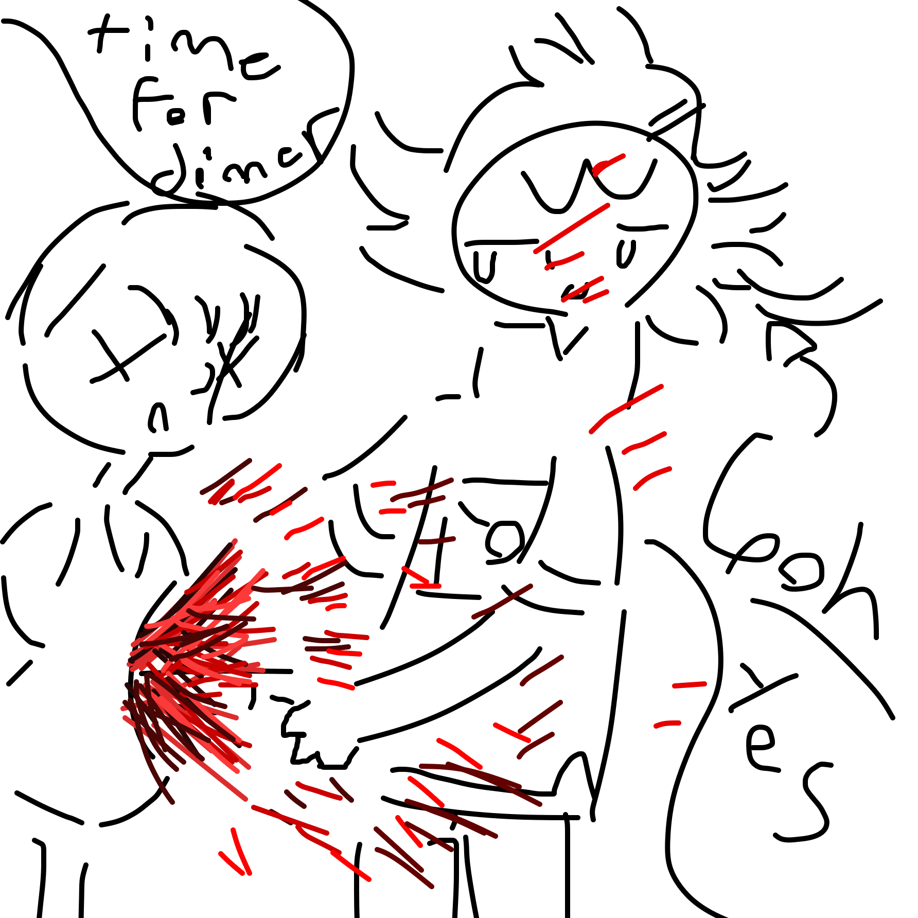 Drawing in Laba by Goh