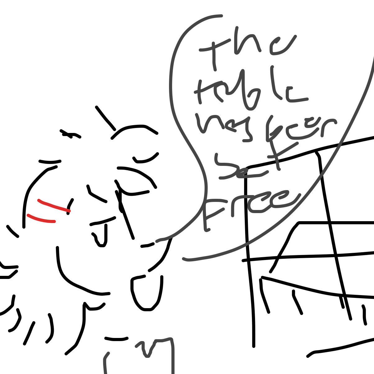 Drawing in Home baking by Goh