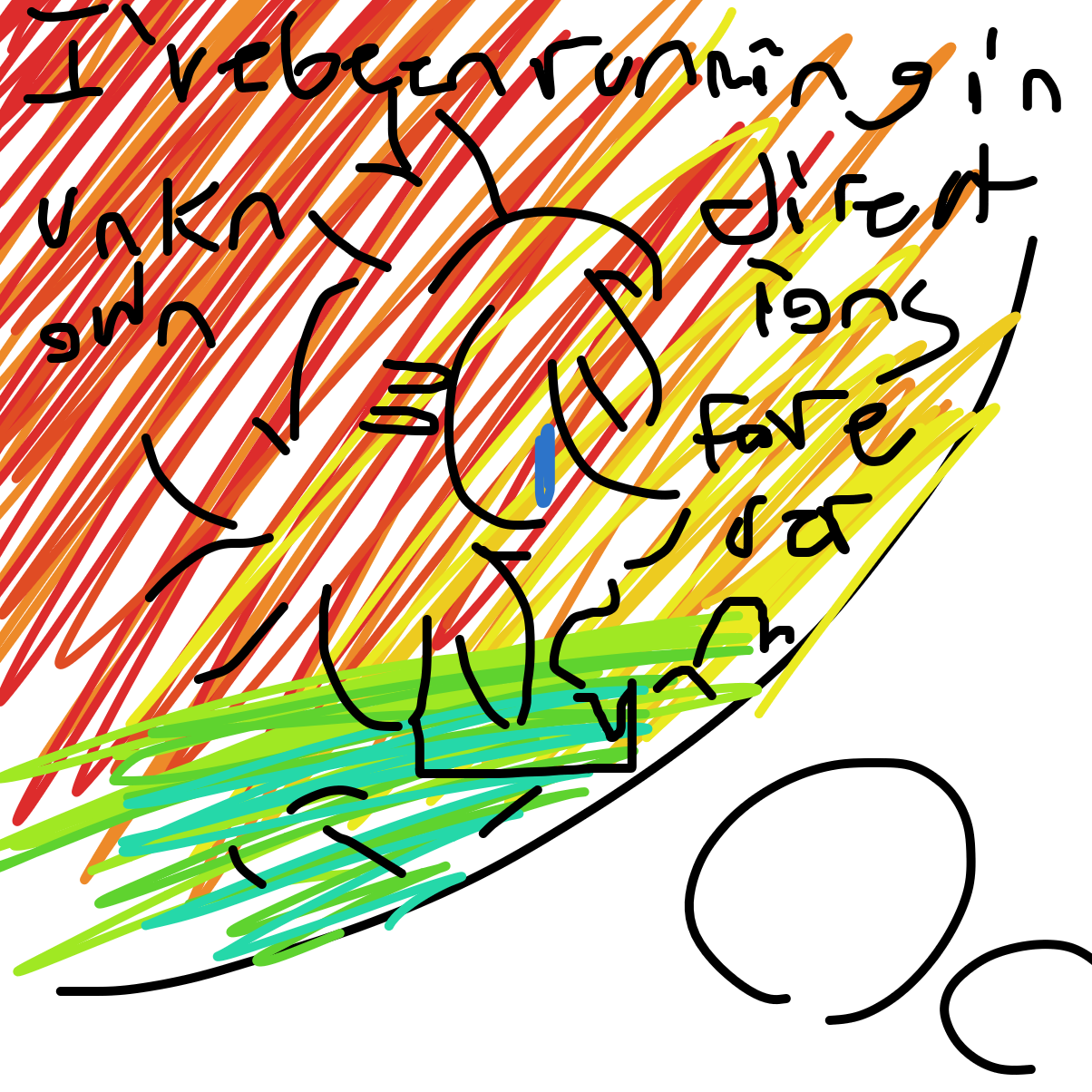 Drawing in im lost QnQ by Goh