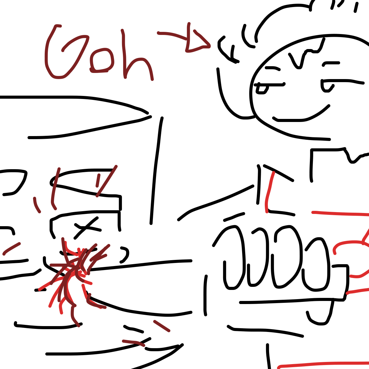 Drawing in Stalin's Revenge by Goh