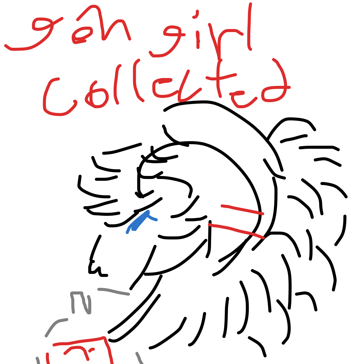  - Online Drawing Game Comic Strip Panel by Goh