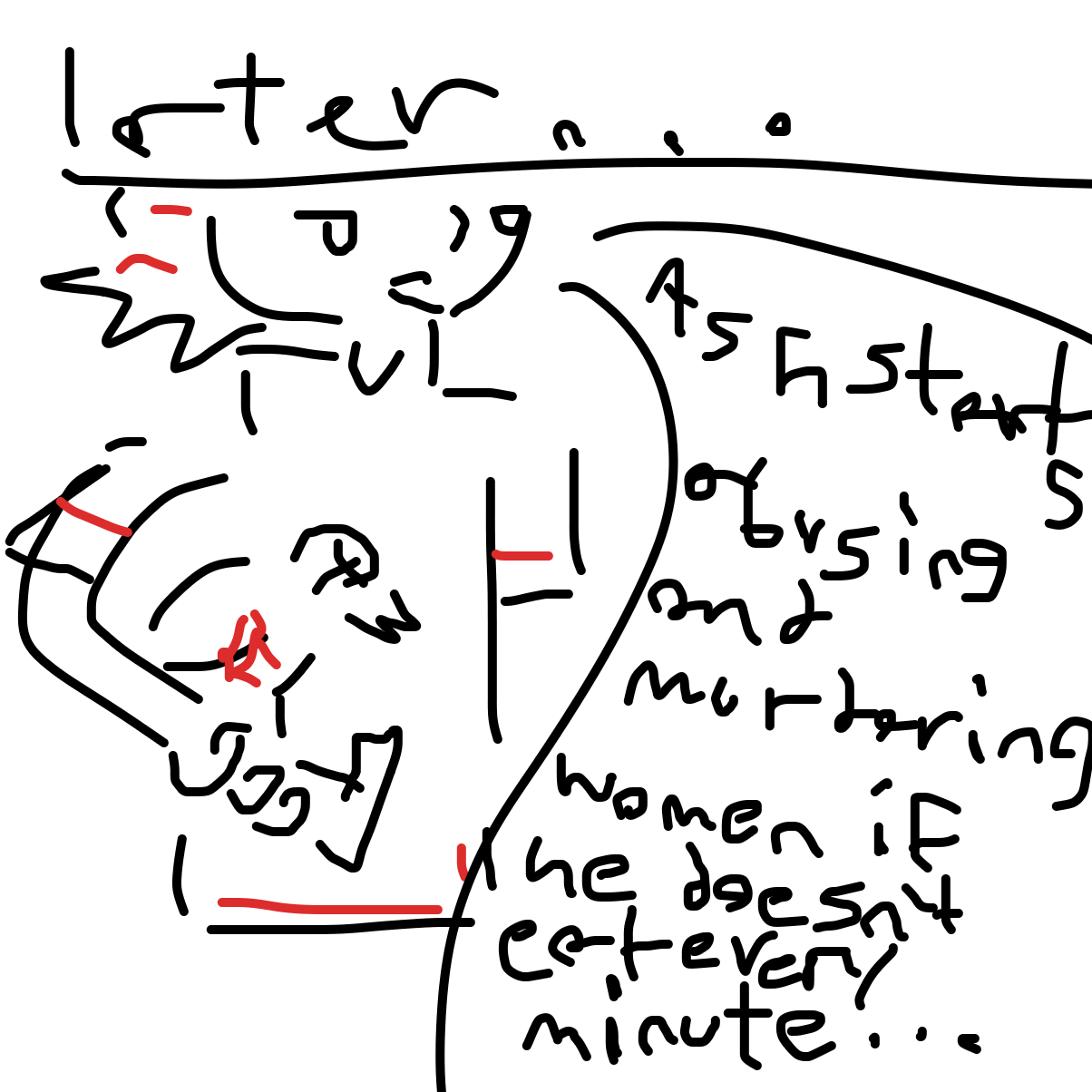 Drawing in OMG Reggie, You're A Land Goose! by Goh