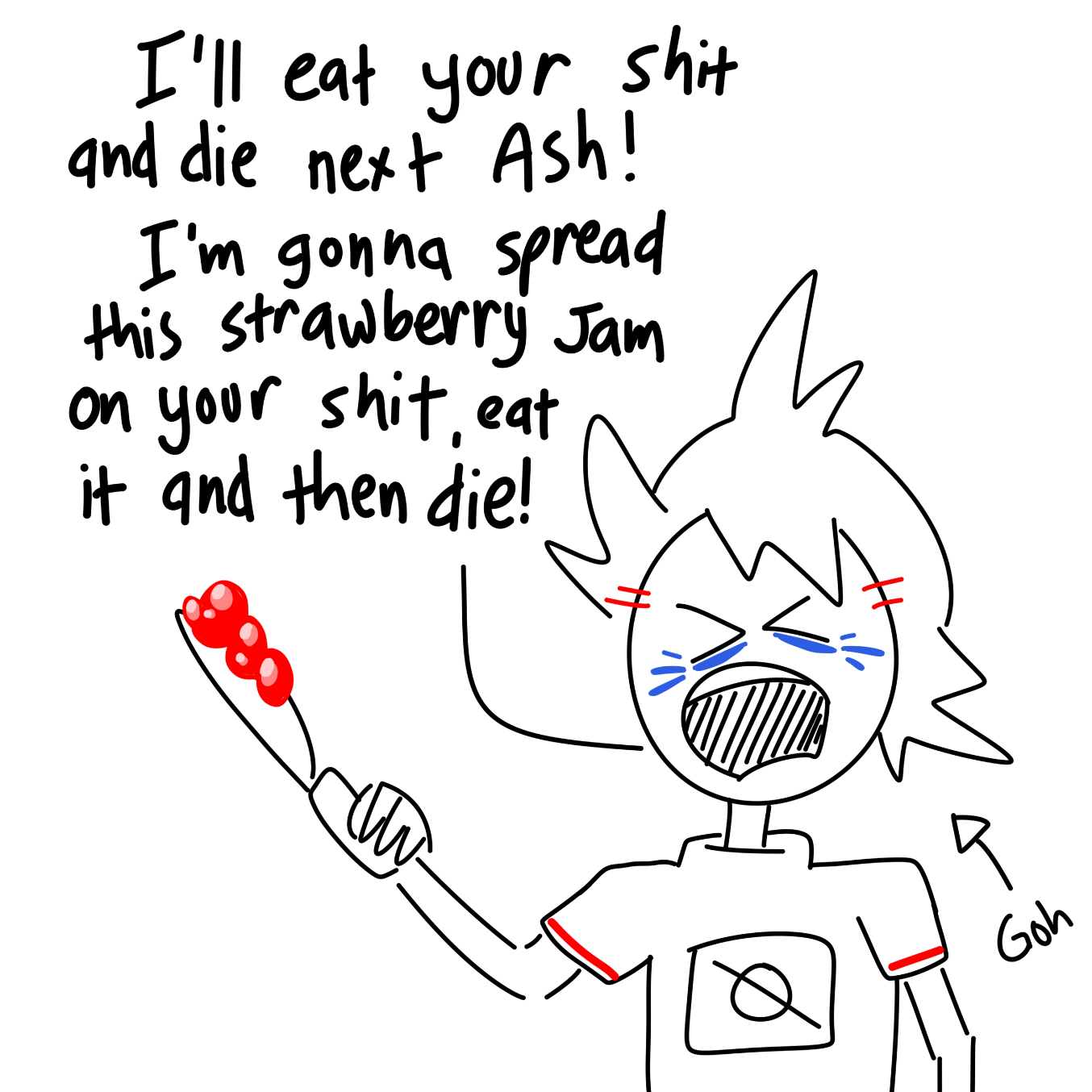  - Online Drawing Game Comic Strip Panel by Wizard Croissant