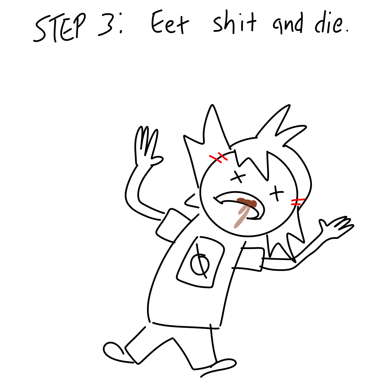  - Online Drawing Game Comic Strip Panel by Wizard Croissant