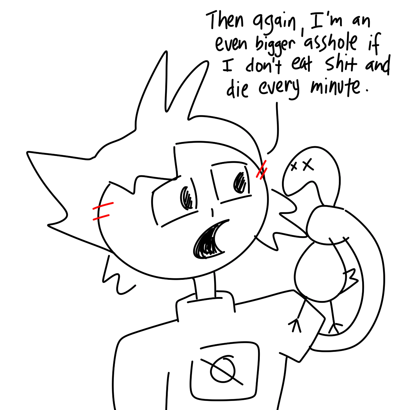  - Online Drawing Game Comic Strip Panel by Wizard Croissant