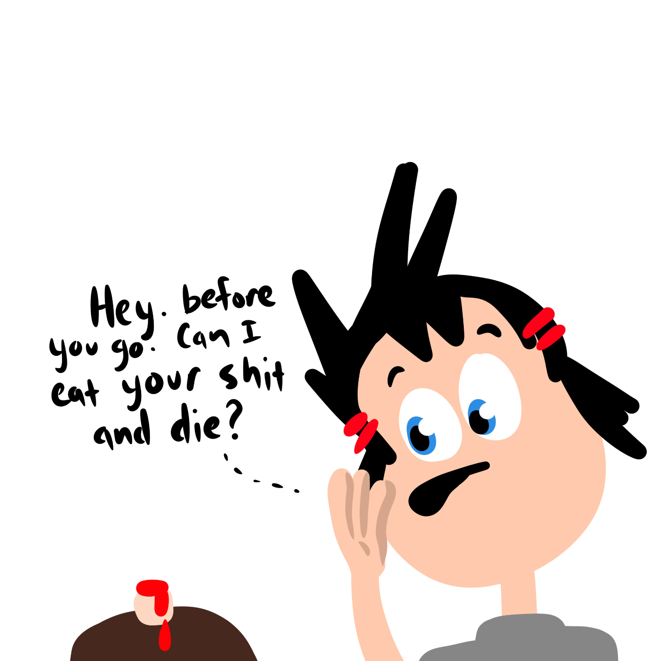  - Online Drawing Game Comic Strip Panel by Wizard Croissant